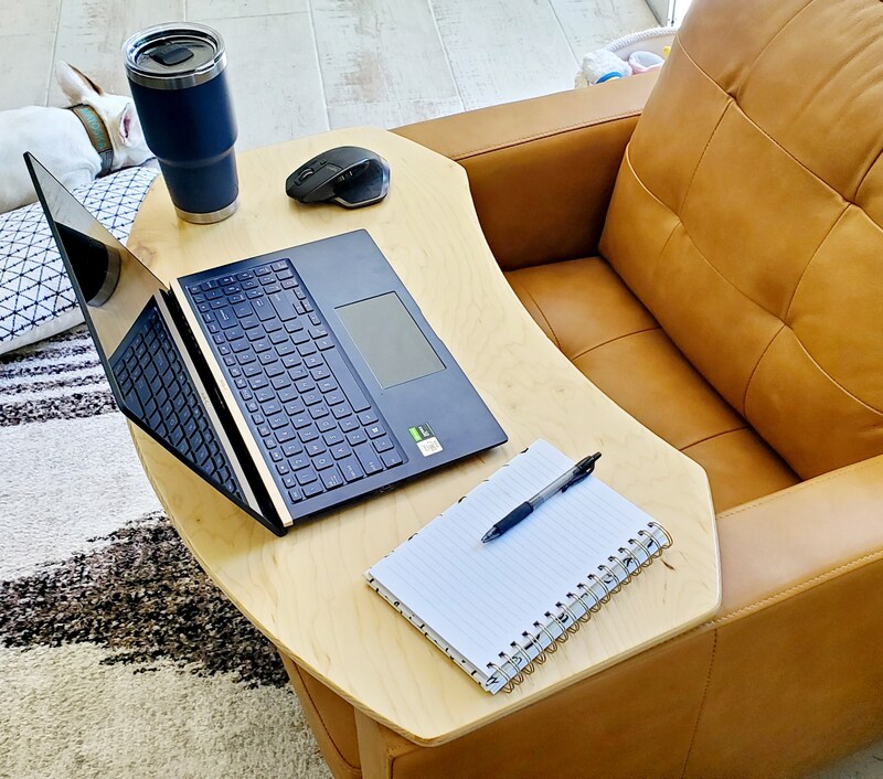 Lapbord by BordCo Lap Desk, Laptop Desk, Mobile Desk, Work From Home, Homework Desk,